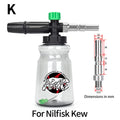 Car Wash Snow Foam Lance | Dense Foam Cannon for High Pressure Washers detail view
