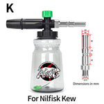 Car Wash Snow Foam Lance | Dense Foam Cannon for High Pressure Washers detail view