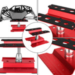RC Car Repair Work Stand 360 Degree Rotate for 1/8 1/10 1/18 1/24 Scale additional angle