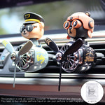 Odorless DIY Air Freshener Vent Clip | Decorative Car Fragrance Diffuser lifestyle view