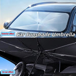 Car Windshield Sun Shade Foldable 100% Polyester detail view