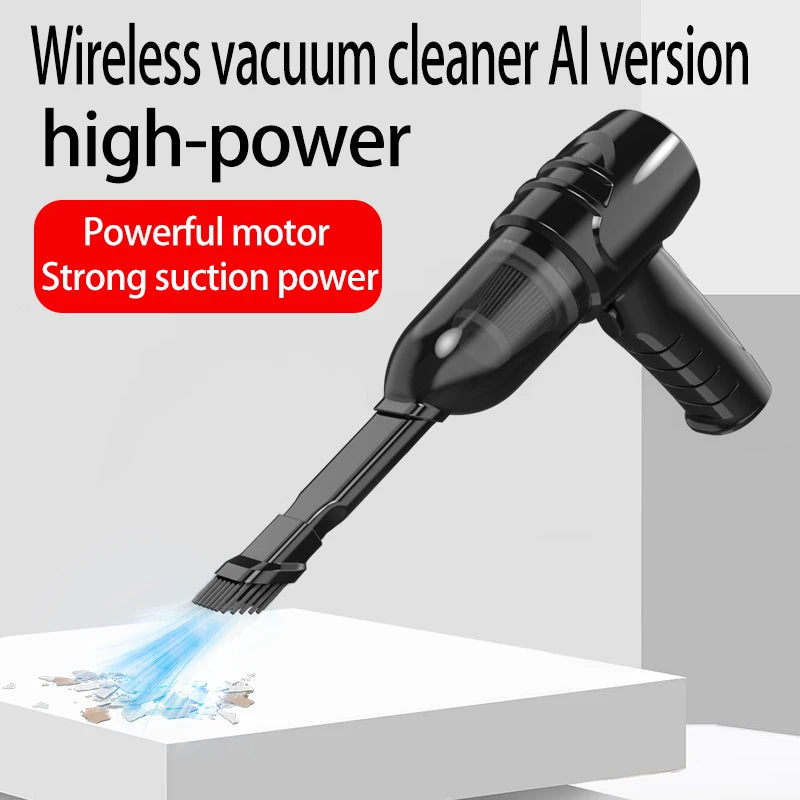 Wireless Car Vacuum Cleaner | High-Power Handheld for Car and Home detail view
