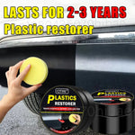Plastic Trim Restorer Back To Black Gloss Leather Coating
