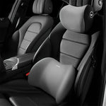 Ergonomic memory foam car seat cushion - suitable for all seasons comfort car headrest - detail view