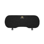 Car Seat Cushion Cover Breathable Flax Fabric Soft Pad | For Chevrolet Models alternate view