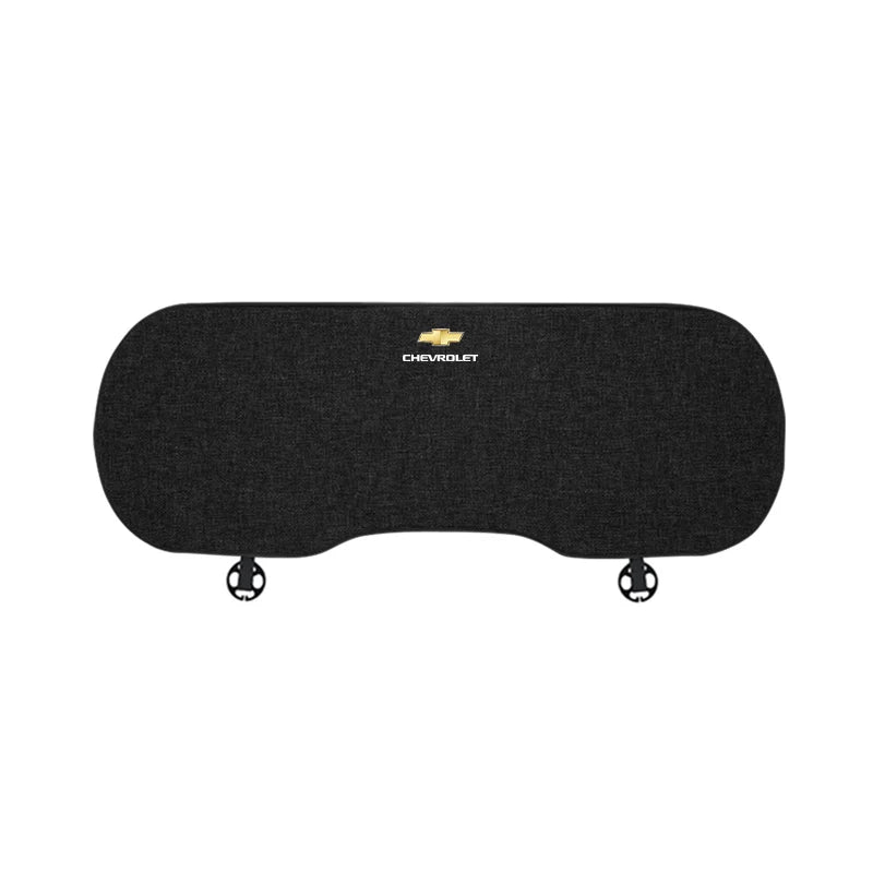 Car Seat Cushion Cover Breathable Flax Fabric Soft Pad | For Chevrolet Models alternate view