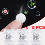 5/10/15pcs Air Freshener Tablets Refill Solid Perfume Aromatherapy Tablets Car Air Vent Fragrances Flavor Diffuser Accessories