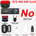 Acceo 4G LTE Car Dashcam with GPS Tracking | 2K Front and Rear Camera with Collision W close-up view