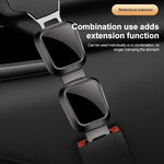 1/2PCS Car Seat Belt Clip Extender Safety Seatbelt Lock Buckle Plug Thick Insert Socket detail view