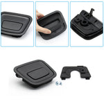 Car Rear Trunk Mat Carpet Handle For Mercedes Benz A B CLA GLA GLB C Class W117 W176 W close-up view