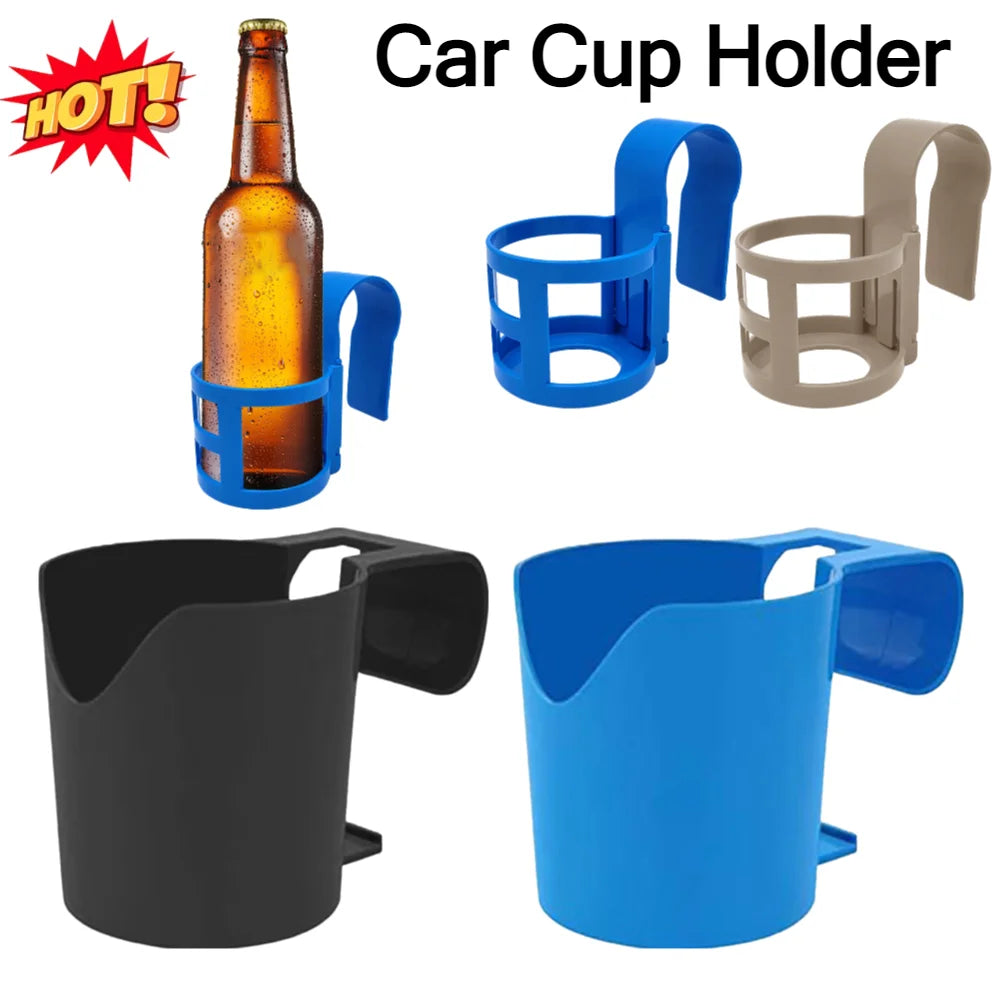Pool Water Cup Hanger | Reusable Car Cup Holder Portable Auto Drink Rack