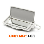 Car Sun Shade Visor Glass Cover Makeup Mirror Holder Replacement For Mercedes Benz C E GLC Class W205 W213 W238 W253 2058107404
