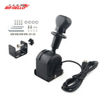 USB Handbrake for Logitech G923 G27 G29 Thrustmaster T300 PC | Truck Sim Racing Gam additional angle