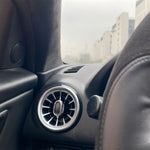 For Mazda 6 GH LED Ambient Light Front Dashboard AC Air Condition Vent Outlet Turbo Interior Trim Car Accessories