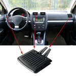 New 1pc Car Dash Front AC Air Outlet Vent Grill Slide Adjust Clip Trim For VW Golf 5 MK5 GTI Jetta A5 MK5 R32 Sagitar 2006-2011