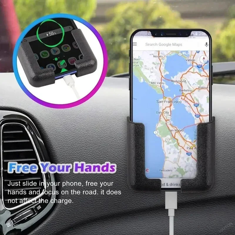 2025 Multifunctional Car Phone Holder | Hands-Free Lazy Bracket lifestyle view
