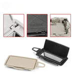 W166 Sun Shade Visor Makeup Cosmetic Mirror Cover For Mercedes Benz GL ML C GLC E S Class W292 W205 W253 W213 W222 1668100110