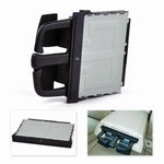Car Rear Seat Armrest Cup Holder Drink Holder For A3 A4 A6 A7 Q5 Q7 S3 2007-2016 Je additional angle