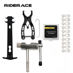 Bicycle Repair Tool Set Chain Wear Checker 6/7/8/9/10/11 Speed Joint Magic Buckle MTB Chain Link Pli