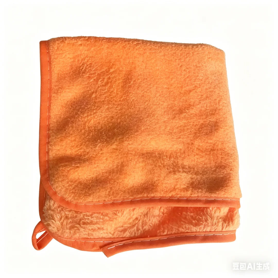 1/2/3/6/10pcs 30X60cm Microfiber Car Cleaning Towels Soft Quick Drying for Windows Mir close-up view