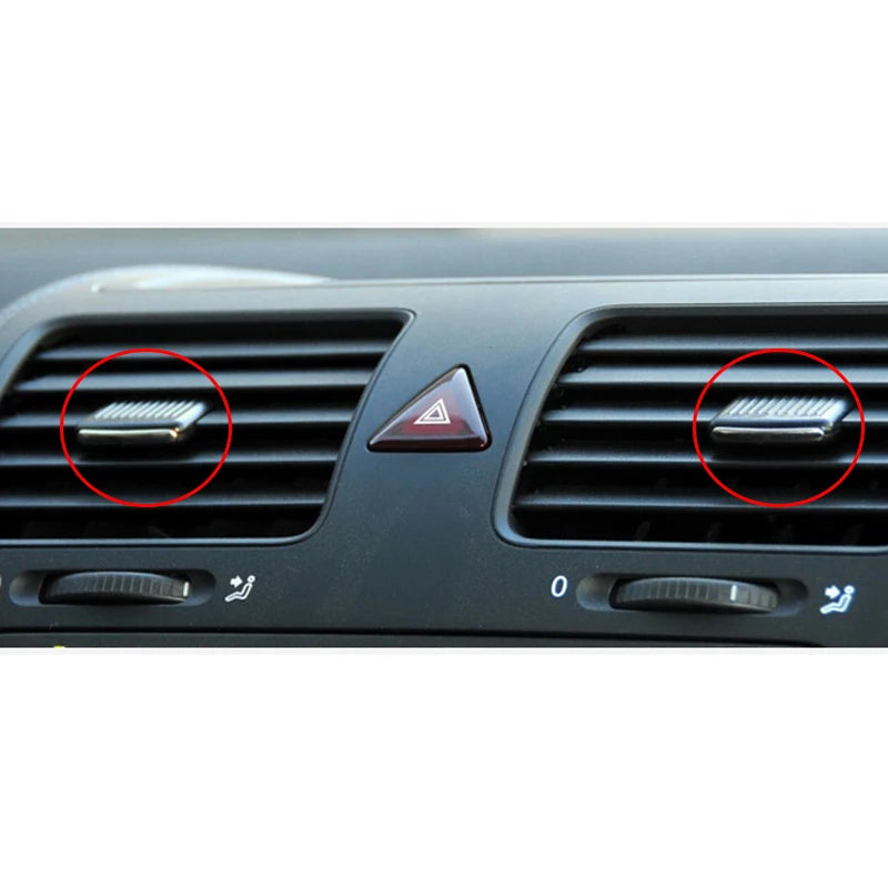 1X Dash AC Air Outlet Vent Grill Adjustment Slide Clip Pick For VW Golf 5 GTI Jetta A5 MK5 GLI Rabbit Sagitar 2006-2011
