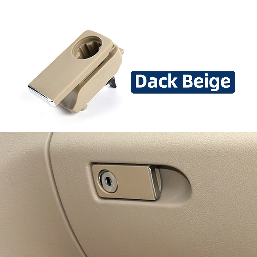 Complete Dash Board Glove Box Lid Cover Switch Toolbox Latch Handle For Mercedes Benz close-up view