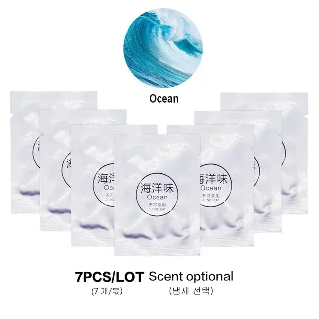 New Car Air Freshener Replacement Tablet Flavor Supplement Solid Fragrance Scent Pads Perfume Refill for Air Vent Diffuser