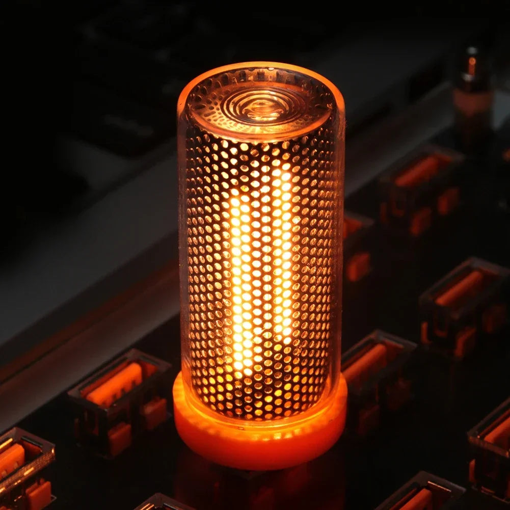 USB LED Atmosphere Lamp Glass Filament lifestyle view