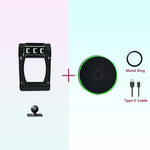 Magnetic Car Phone Holder For BMW 3 Series E90 E93 2005 2006-2012 15W Wireless Charging Phone Stand MagSafe Base Accessories