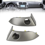 Center Dash Air Vent Radio Bezel Trim | Replacement for RAV4 2006-2012 alternate view