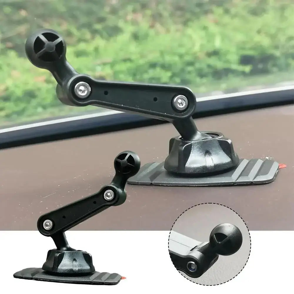 17mm Ball Head Car Dashboard Phone Holder Self Adhesive Base close-up view
