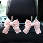 Bow Shaped Car Seat Back Hook