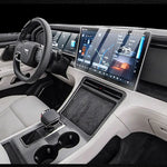 For Rox Adams Polestones 01 ROX 01  Car Tempered Glass Screen Protector Center Console Anti Glare HD Film Protection Accessories