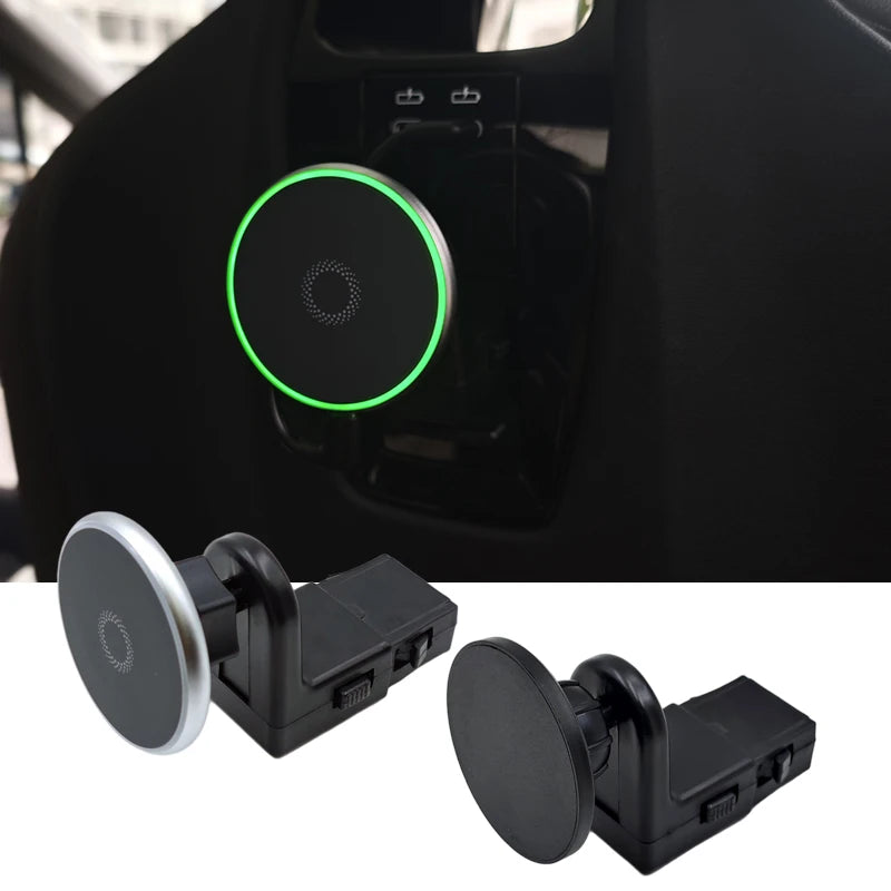 AOSRRUN Car Phone Magnetic Wireless Charger Stand | For BMW IX X5 X6 X7 5 Series I5 G60 2023-2025