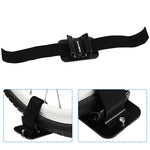 Bicycle Fork Mount Car Roof Rack | Quick Release Thru Axle Carrier for MTB Road Bike close-up view