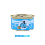 Car Flavoring Car Air Fresheners Perfume Canned Wood Blocks Coffee Flavor Long-Lasting Auto Aromatherapy Car Deodorant Supplies
