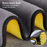Heavy Duty Microfiber Car Wash Towels | Absorbent Lint Free Cleaning Cloths lifestyle view