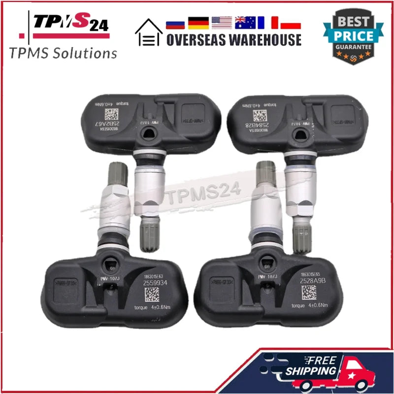 315MHz TPMS Tire Pressure Sensor for Toyota 4Runner Corolla Highlander Matrix Prius RAV4 Yaris | OEM