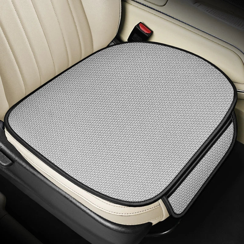 Ice Silk Car Seat Cushion Breathable Non-Slip | Square / Long / 3-Piece lifestyle view
