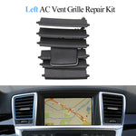 Car Center Dashboar AC Air Outlet Vent Grille Blade Slider Clip Repair Kit For Mercedes Benz W166 W292 M ML350 GL450 GLE GLS