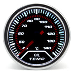 52mm Car Gauge Set | Multi-Function LED Display for 12V Vehicles additional angle