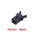 10-20PCS Garbage Bin Plastic Switch Door Lock Self-locking Press Type Spring Lock Buc alternate view