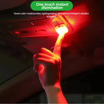 1 PC Multi Color Car Light Wireless LED Touch Light Roof Light Sensor Read Lamp Mini lifestyle view