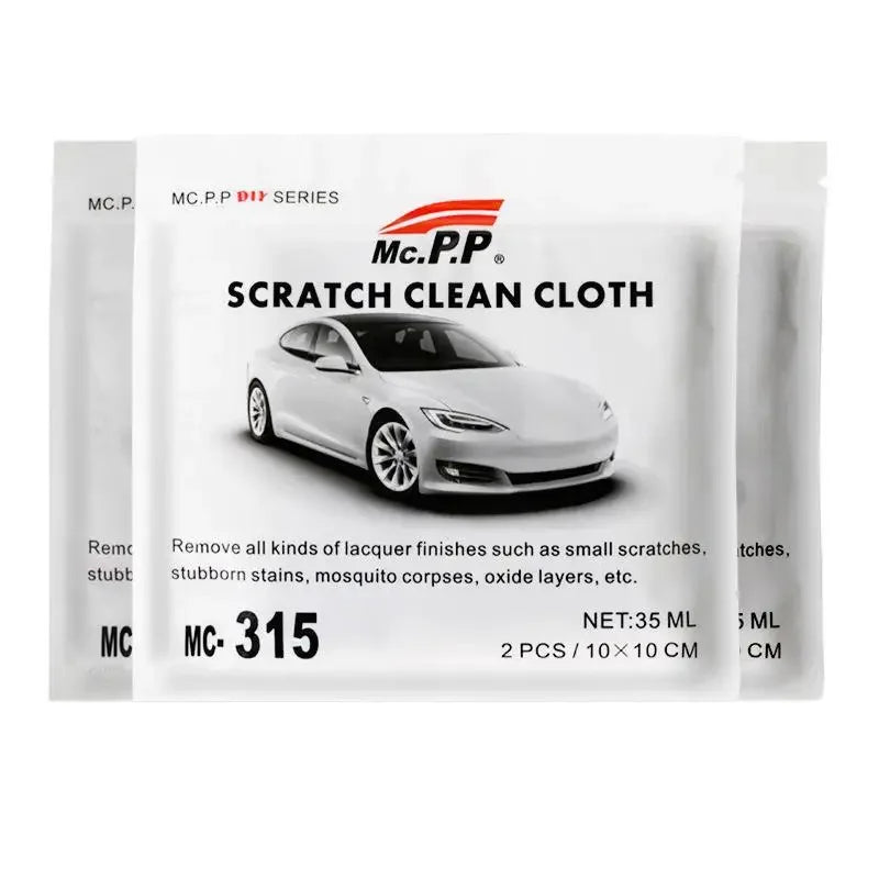 Upgraded Nano Magic Car Scratch Remover Cloth Multipurpose Scratch Repair Cloth for C lifestyle view