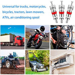 Schrader Tire Valve Core | Universal Replacement Stems for Automotive, RV, ATV, and AC close-up view