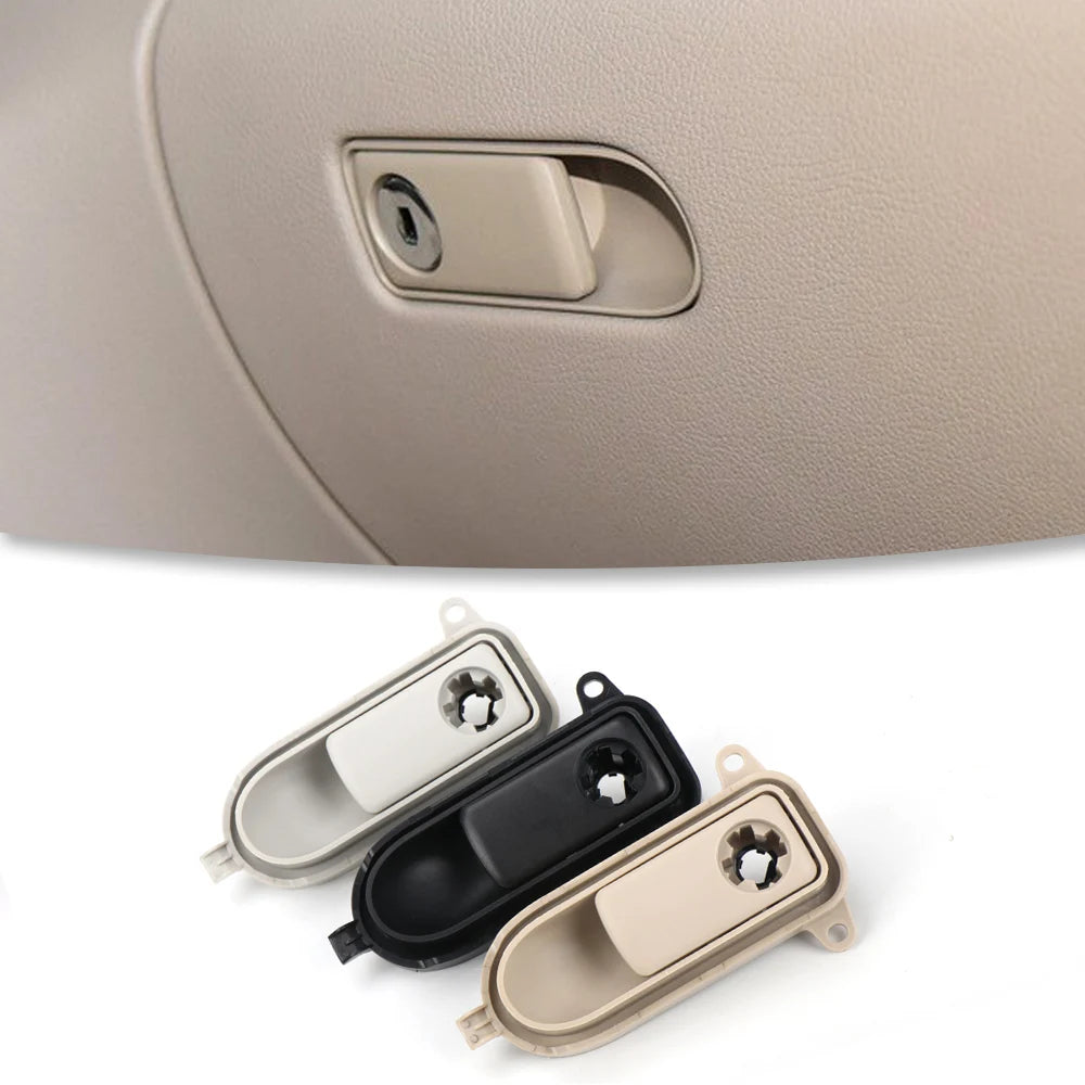 Car Glove Box Handle Cover Lid Toolbox Glove Boxes Cover Switch 2056800098 For Merced alternate view