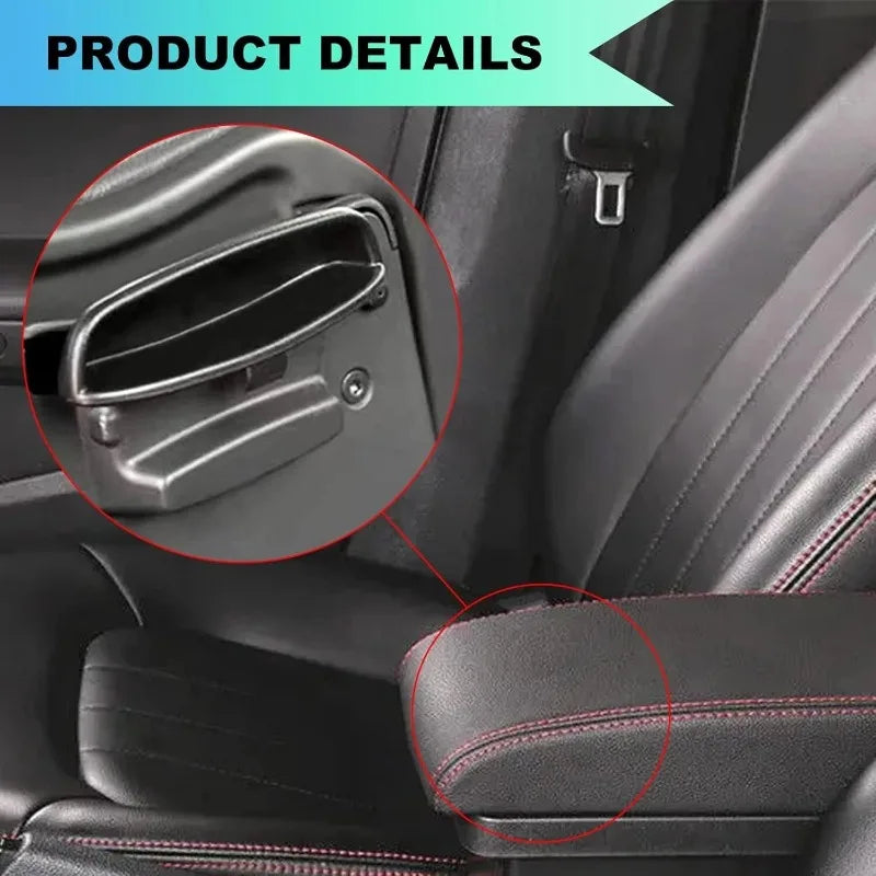 Car Armrest Lock Center Arm Rest Box Console Latch Cover For Honda CIVIC 2006 2007 2008 2009 2010 2011 FA1 83451-SNA-A01ZA