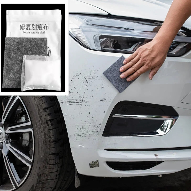 Upgraded Nano Magic Car Scratch Remover Cloth Multipurpose Scratch Repair Cloth for Car Paint Scratc