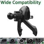 17mm Ball Head Car Air Vent Phone Holder Clip additional angle