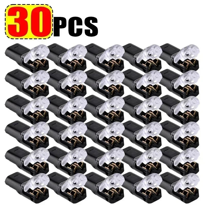 Waterproof Plug Wire Connector 2 Pin Way Cable Plug Car Electric Wire Snap Connectors alternate view